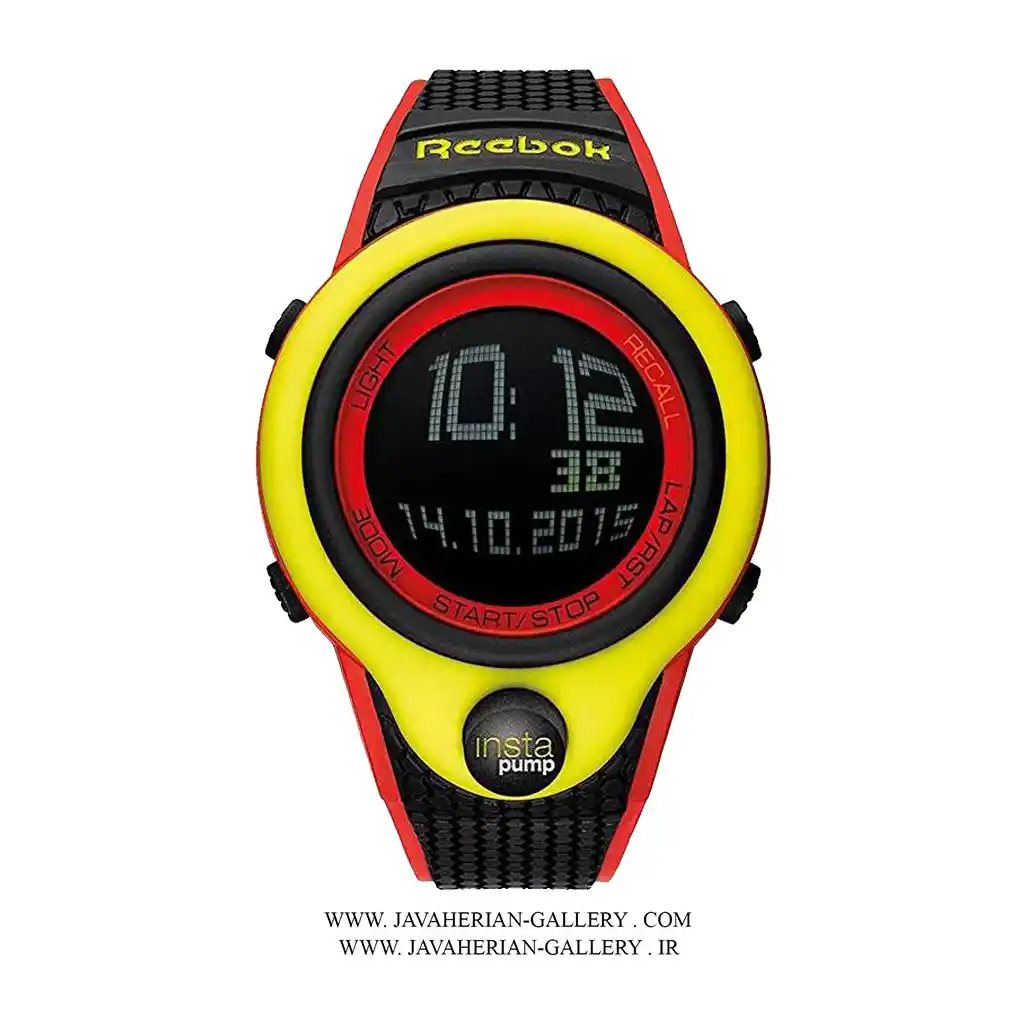 ساعت دیجیتال اسپرت ریباک RC-PIP-G9-PYPB-BW 2 ساعت زنانه - مردانه ریباک Reebok RC-PIP-G9-PYPB-BW