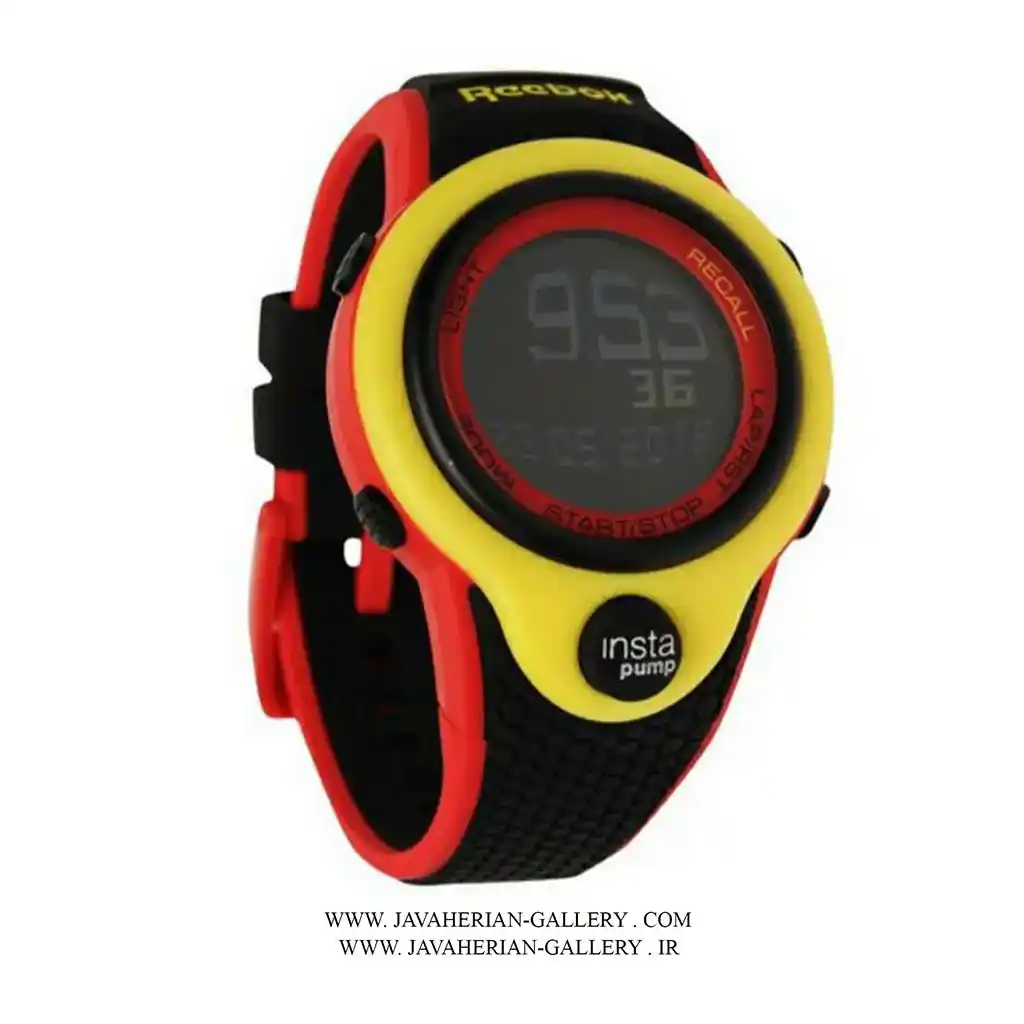 ساعت دیجیتال اسپرت ریباک RC-PIP-G9-PYPB-BW 3 ساعت زنانه - مردانه ریباک Reebok RC-PIP-G9-PYPB-BW