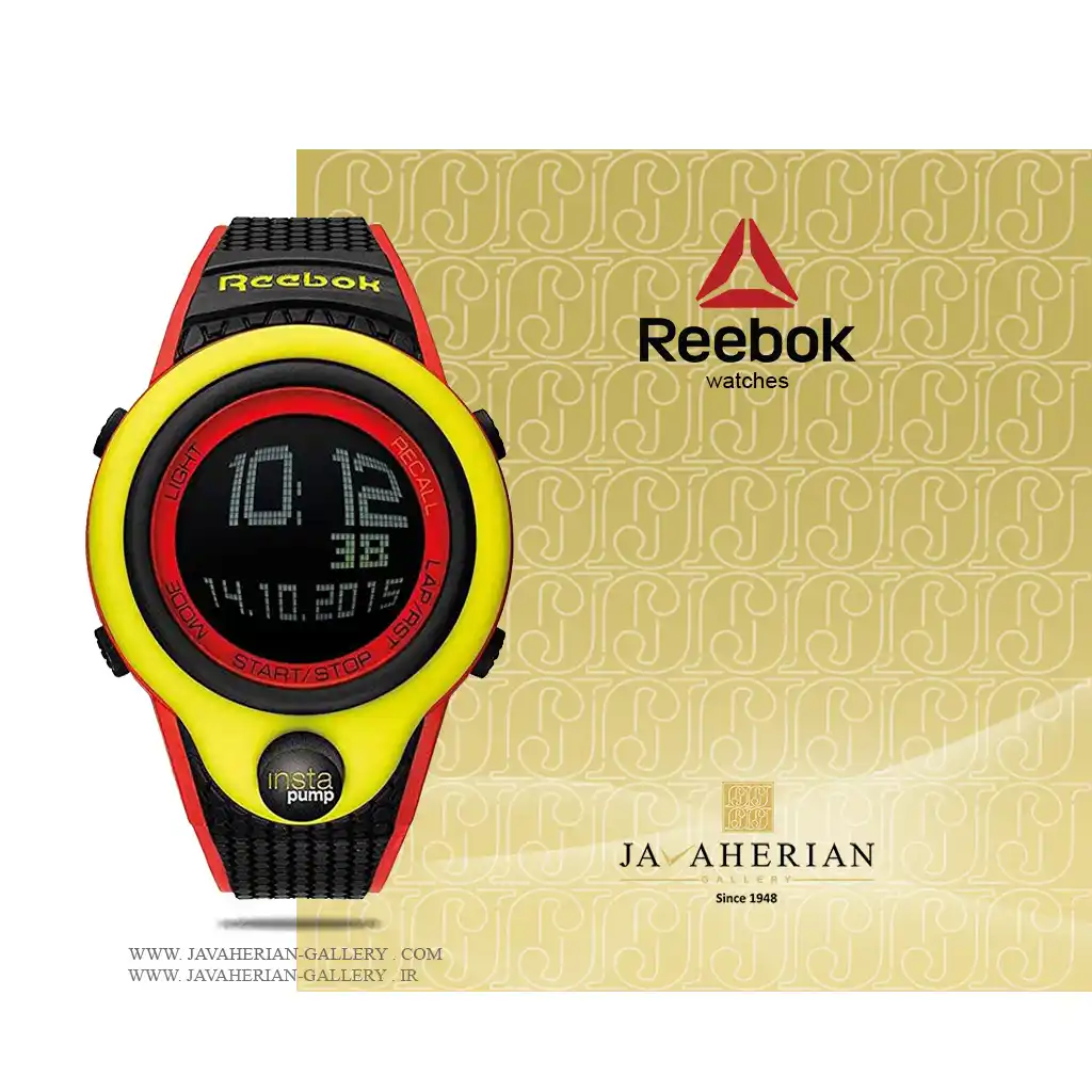ساعت دیجیتال اسپرت ریباک RC-PIP-G9-PYPB-BW 1 ساعت زنانه - مردانه ریباک Reebok RC-PIP-G9-PYPB-BW