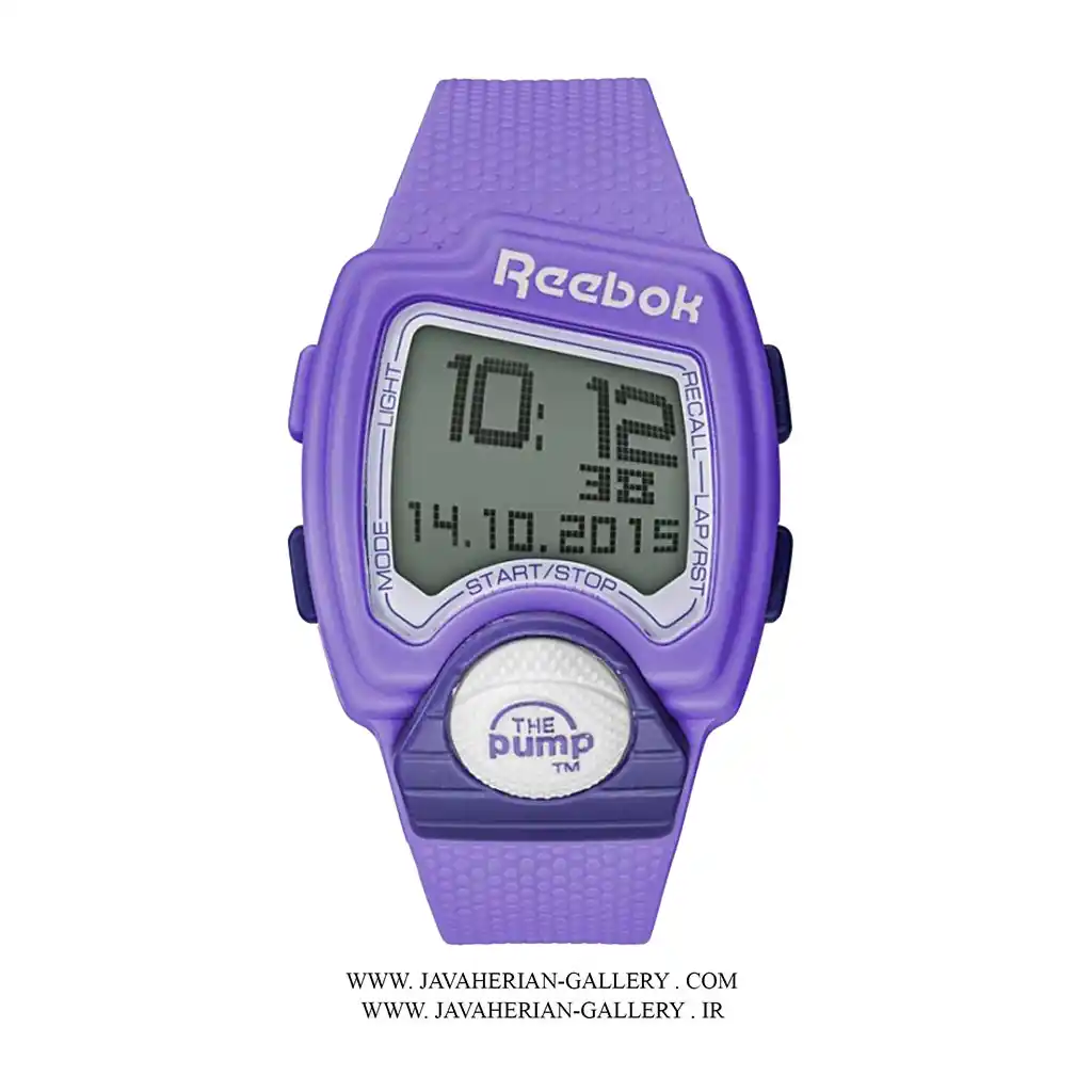 ساعت دیجیتال اسپرت ریباک RC-PLI-G9-PUPU-WP 2 ساعت زنانه - مردانه ریباک Reebok RC-PLI-G9-PUPU-WP