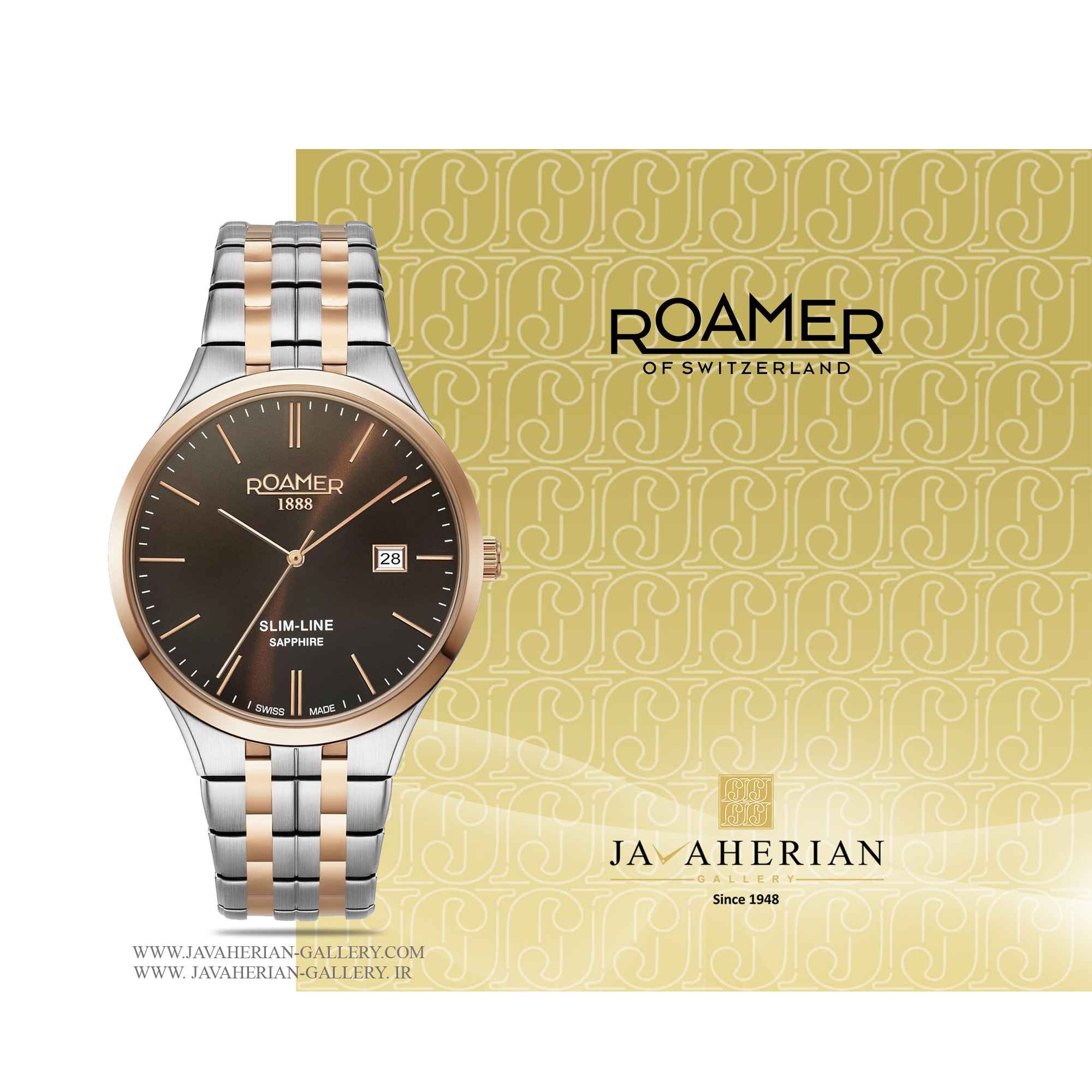 ساعت مردانه رومر RO512833 49 65 20 1 ساعت مردانه رومر Roamer RO512833 49 65 20