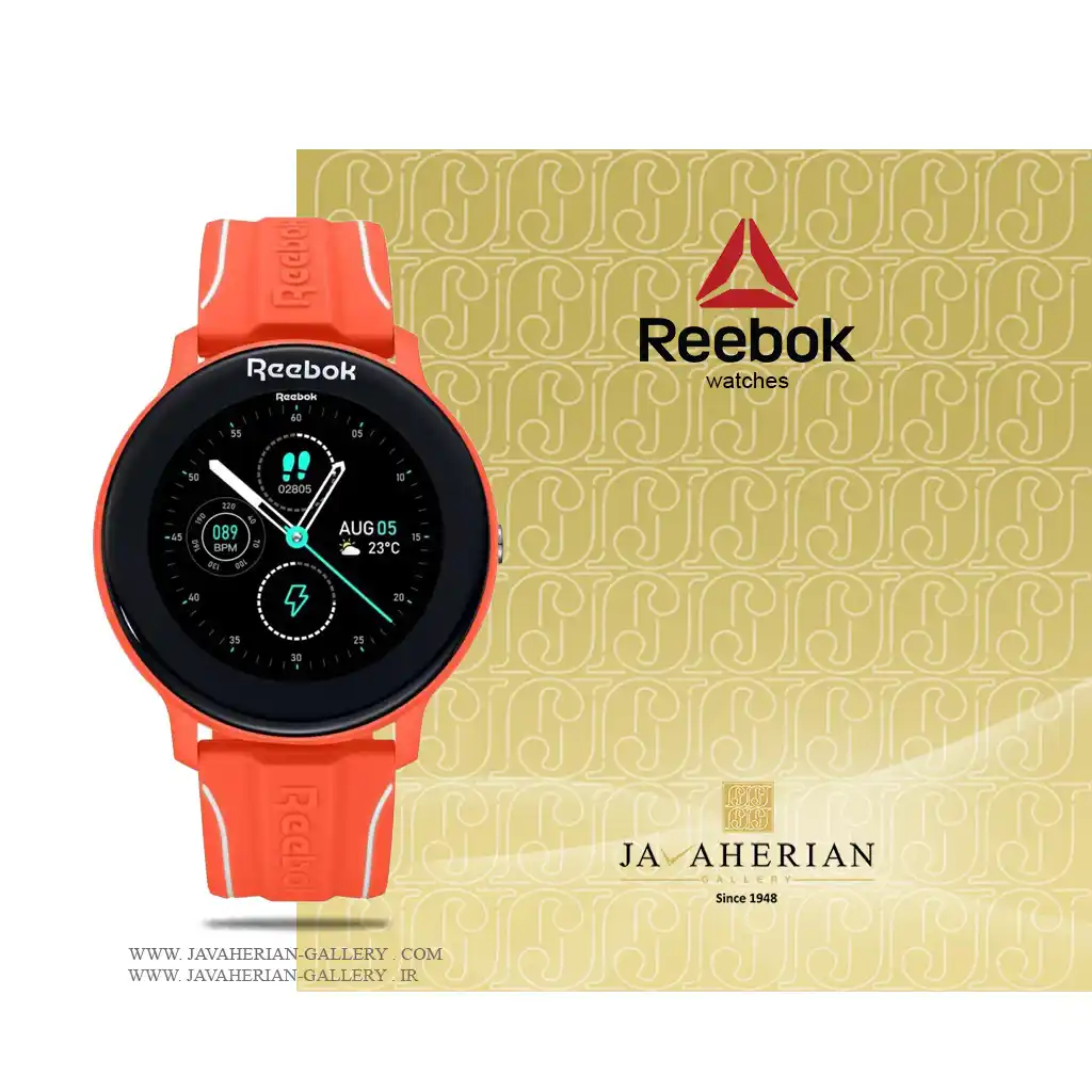 ساعت هوشمند اسپرت ریباک RV-ATF-U0-POIO-BB 1 ساعت زنانه - مردانه ریباک Reebok RV-ATF-U0-POIO-BB