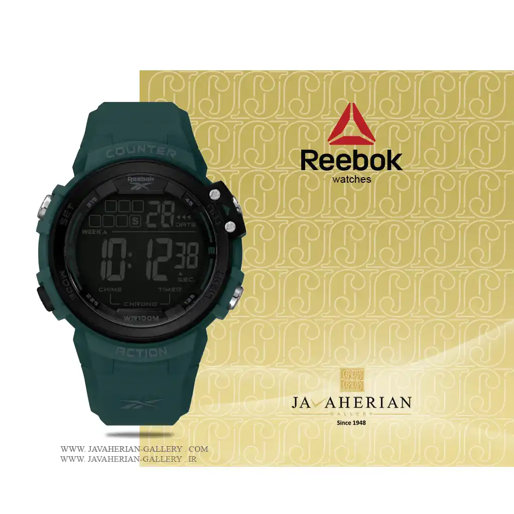ساعت دیجیتال مردانه ریباک RV-COU-G9-PGPG-BA 1 ساعت مردانه ریباک Reebok RV-COU-G9-PGPG-BA