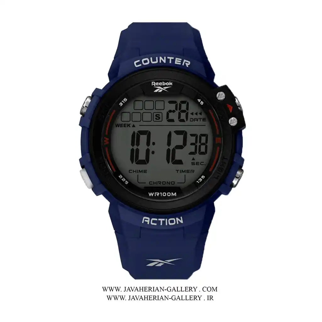 ساعت دیجیتال مردانه ریباک RV-COU-G9-PNPN-WR 2 ساعت مردانه ریباک Reebok RV-COU-G9-PNPN-WR