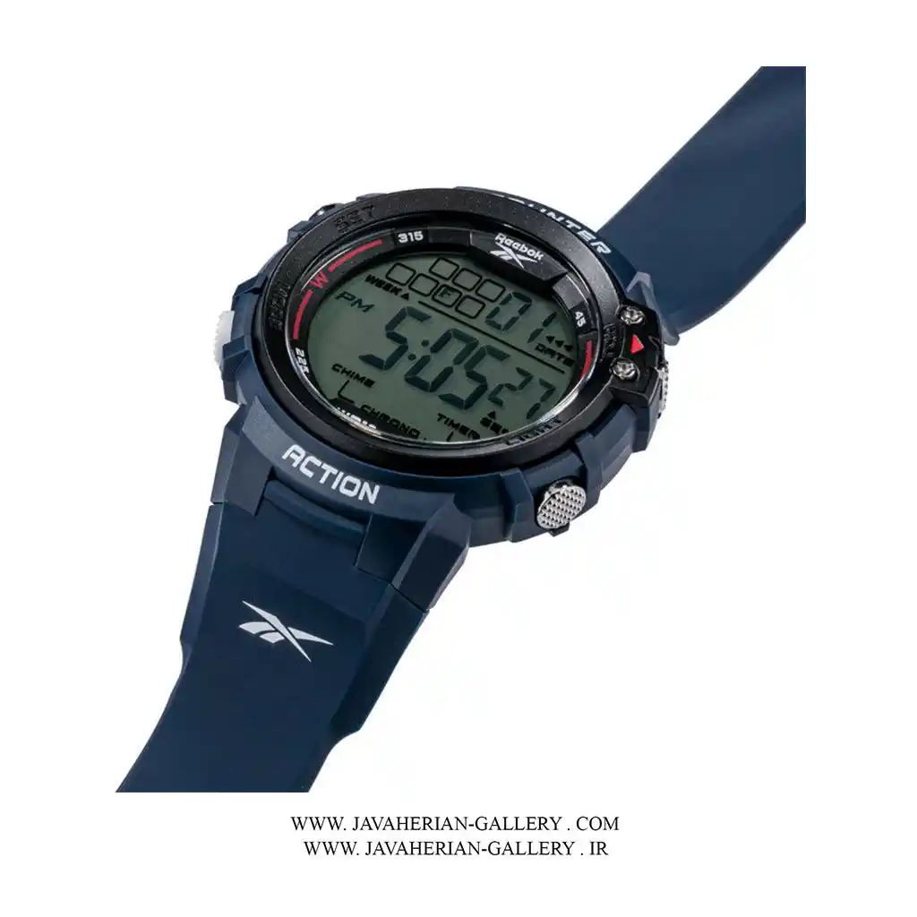 ساعت دیجیتال مردانه ریباک RV-COU-G9-PNPN-WR 3 ساعت مردانه ریباک Reebok RV-COU-G9-PNPN-WR