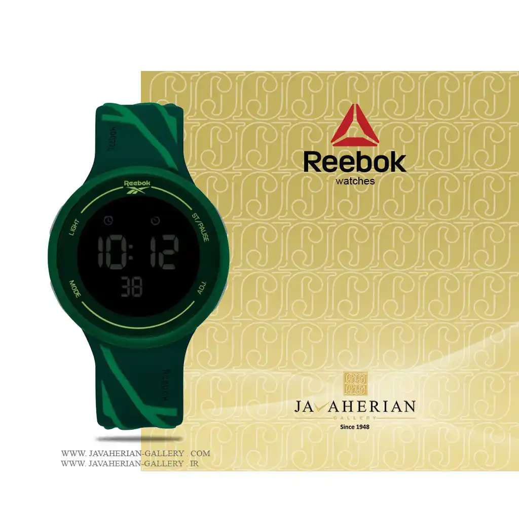 ساعت دیجیتال اسپرت ریباک RV-ELI-G9-PGIG-BB 1 ساعت زنانه - مردانه ریباک Reebok RV-ELI-G9-PGIG-BB