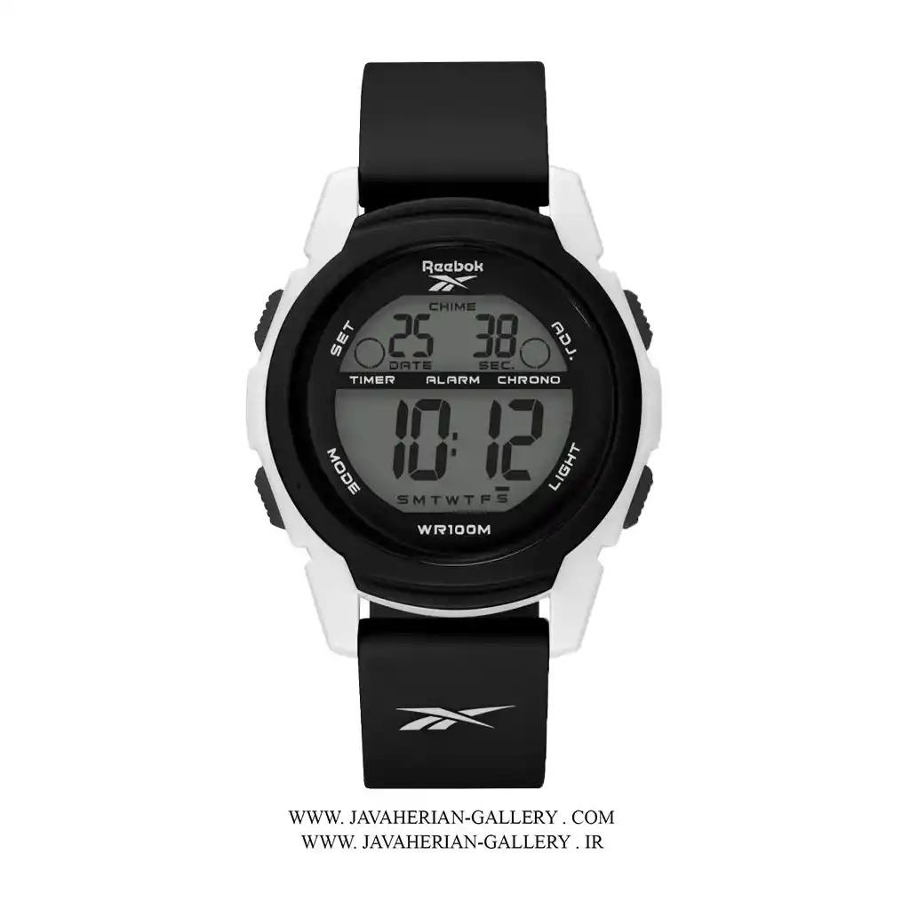 ساعت دیجیتال زنانه ریباک RV-HAL-L9-PWIB-WB 2 ساعت زنانه ریباک Reebok RV-HAL-L9-PWIB-WB