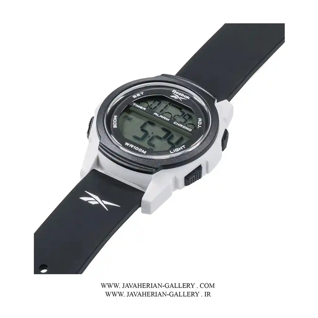ساعت دیجیتال زنانه ریباک RV-HAL-L9-PWIB-WB 3 ساعت زنانه ریباک Reebok RV-HAL-L9-PWIB-WB