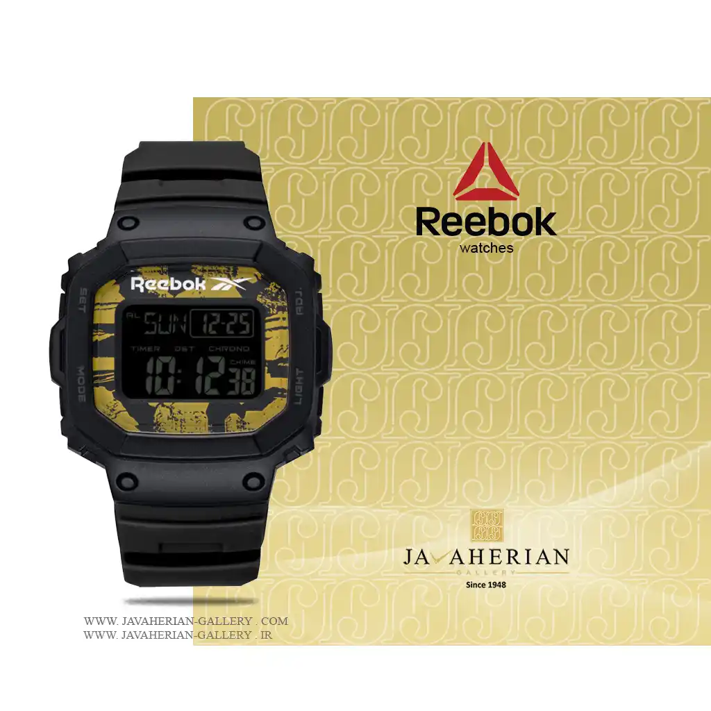 ساعت دیجیتال مردانه ریباک RV-POD-G9-PBPB-BY 1 ساعت مردانه ریباک Reebok RV-POD-G9-PBPB-BY