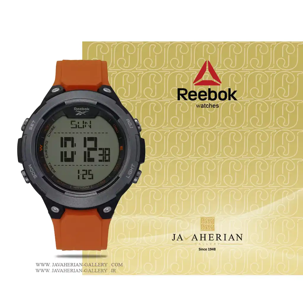 ساعت دیجیتال مردانه ریباک RV-THR-G9-PBPO-WO 1 ساعت مردانه ریباک Reebok RV-THR-G9-PBPO-WO