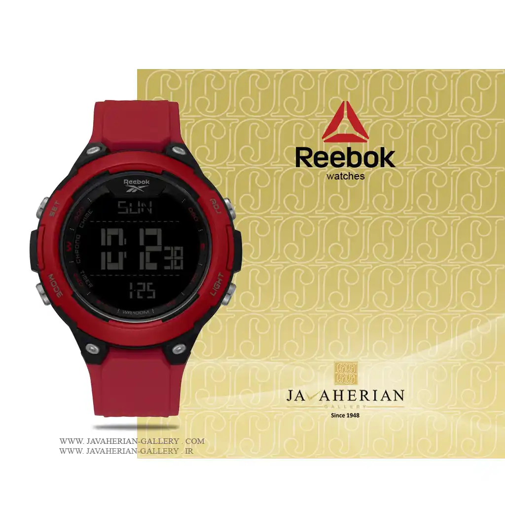 ساعت دیجیتال مردانه ریباک RV-THR-G9-PBPR-BR 1 ساعت مردانه ریباک Reebok RV-THR-G9-PBPR-BR