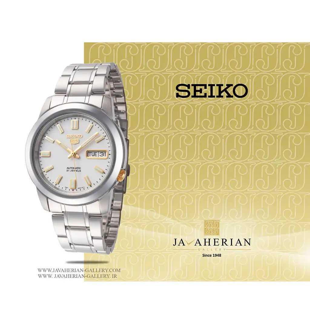 ساعت مردانه سیکو SNKK07K1 1 ساعت مردانه سیکو Seiko SNKK07K1