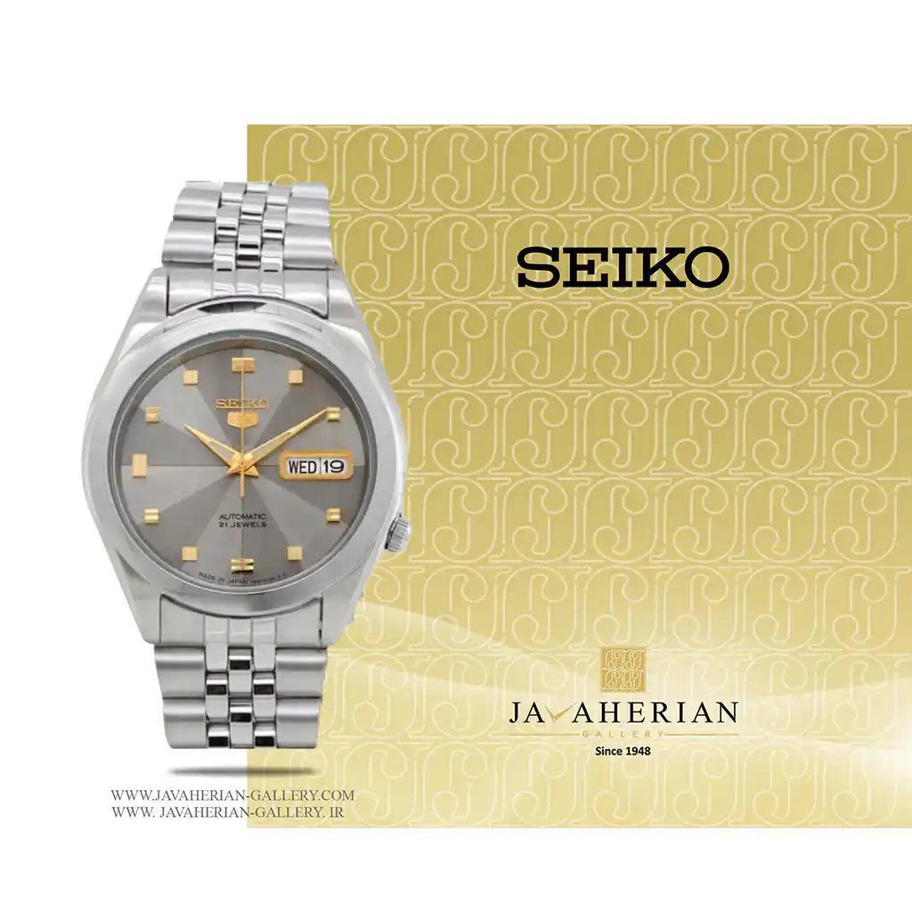 ساعت مردانه سیکو SNXC21J5 1 ساعت مردانه سیکو Seiko SNXC21J5