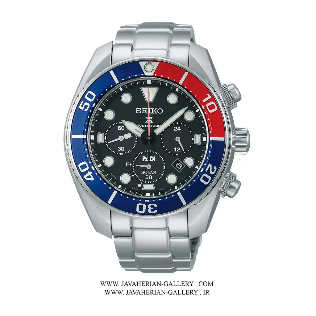 ساعت مردانه سیکو SSC795J1 2 ساعت مردانه سیکو Seiko SSC795J1