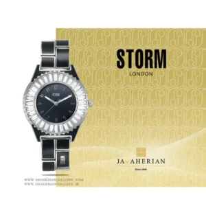 ساعت زنانه استورم Storm ST 4350/BK/W