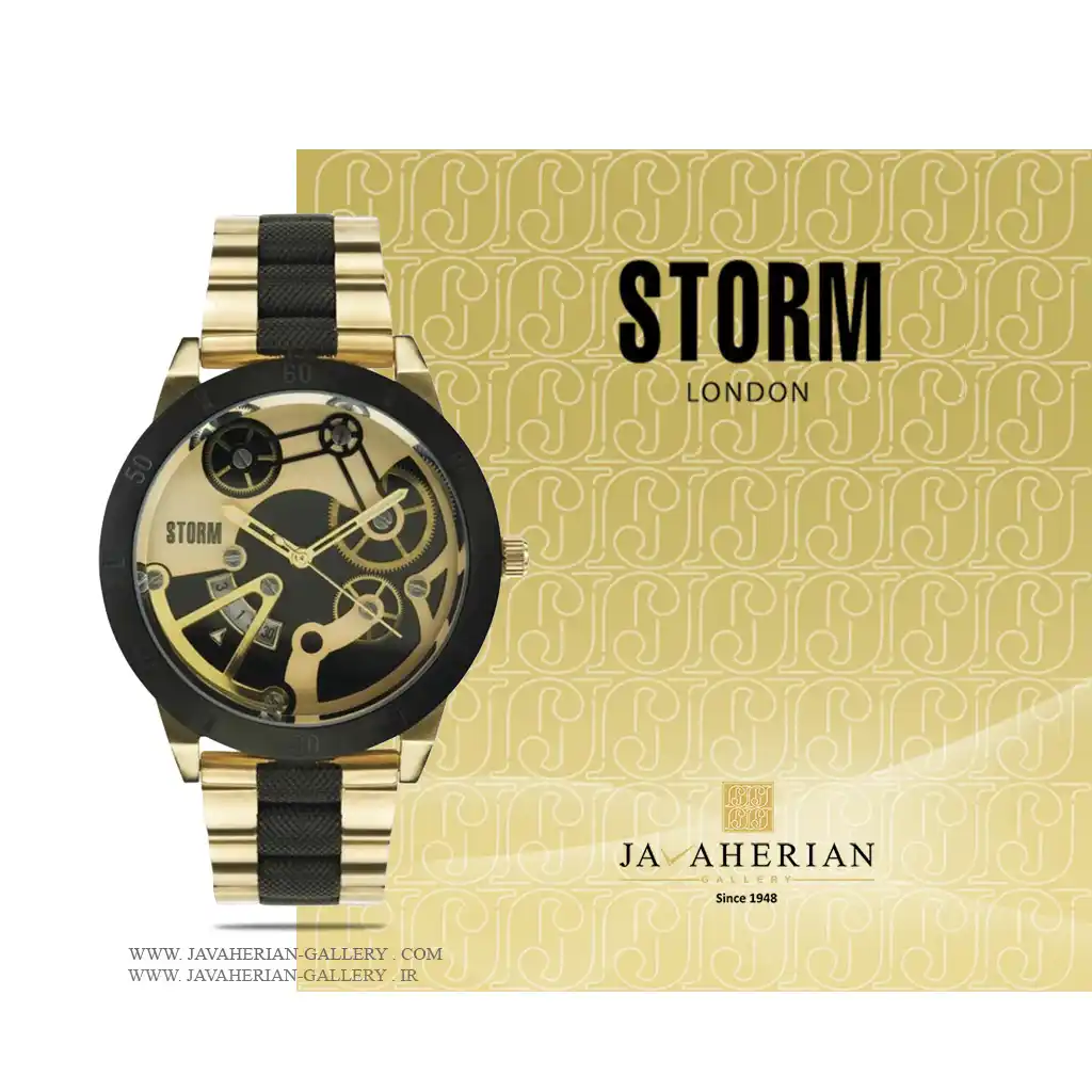 ساعت مردانه استورم ST47115/GD 1 ساعت مردانه استورم ST47115/GD STORM