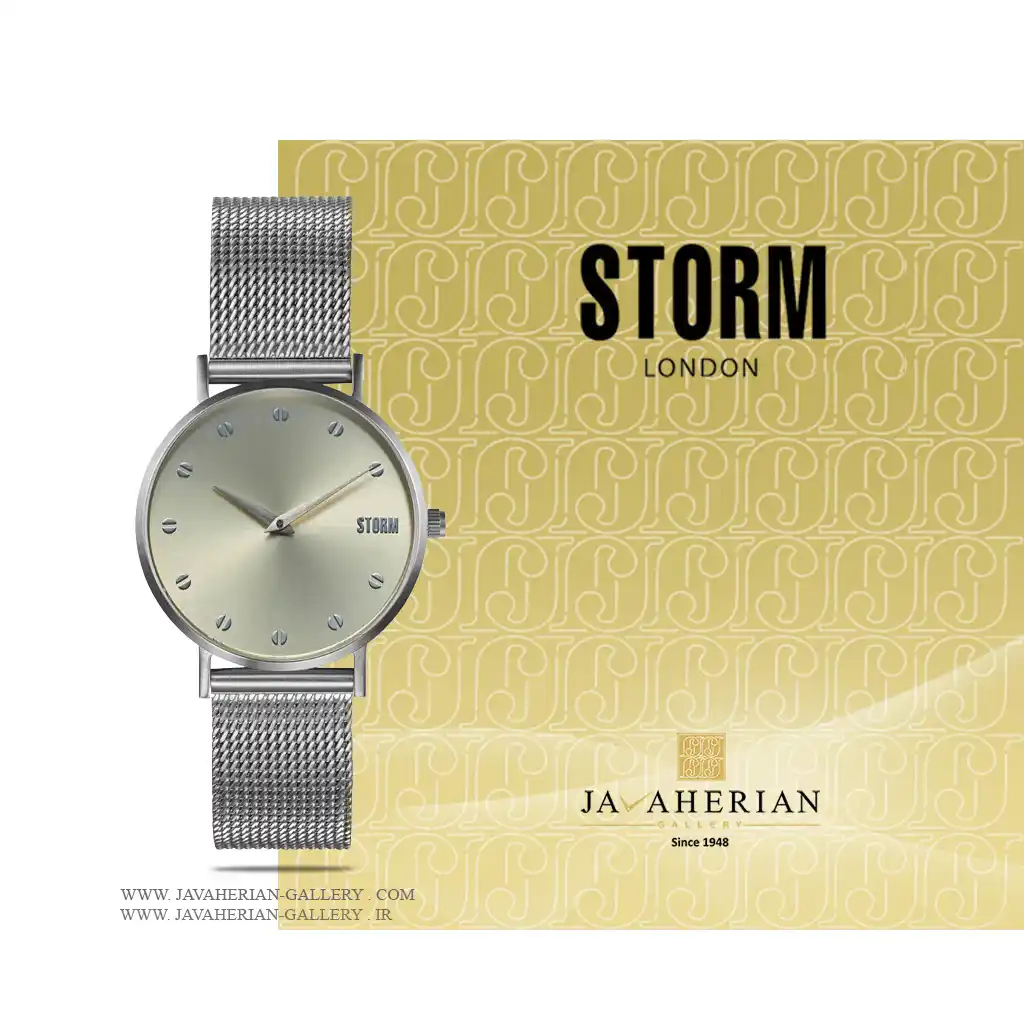 ساعت زنانه استورم ST47492/S 1 ساعت زنانه استورم ST47492/S STORM