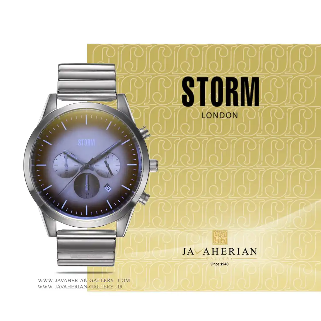 ساعت مردانه استورم ST47501/BR 1 ساعت مردانه استورم Storm ST47501/BR