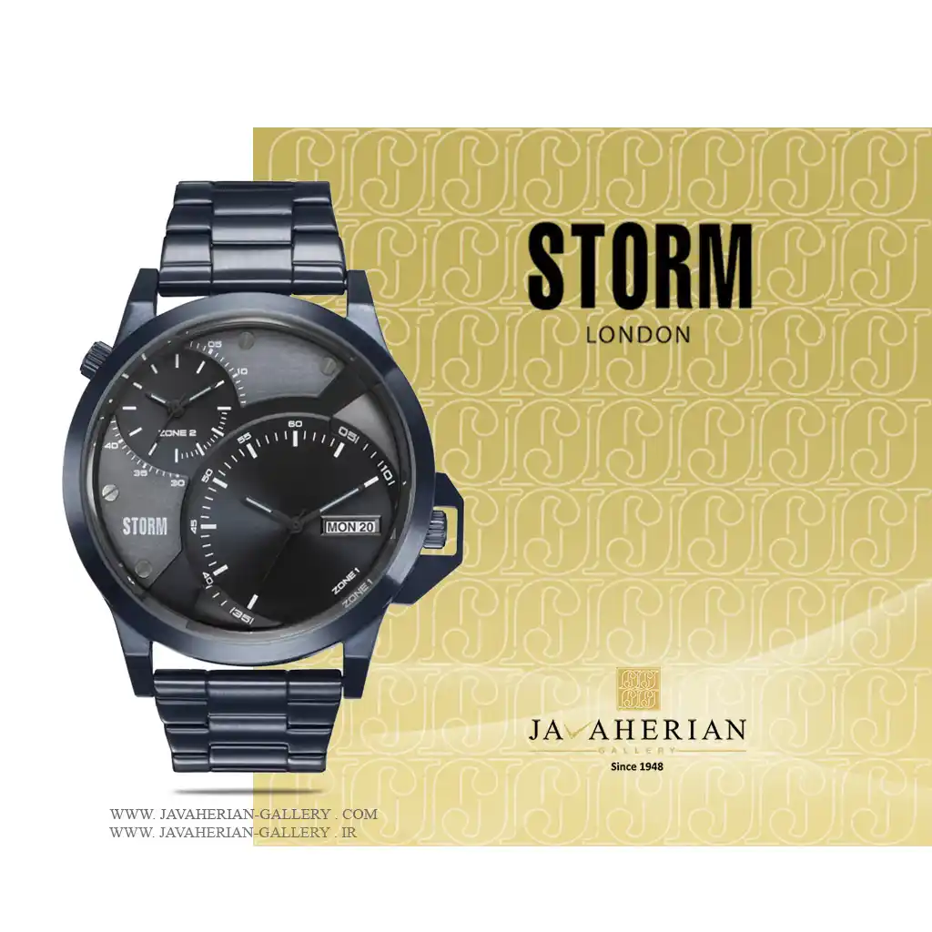ساعت مردانه استورم ST47502/IP/B 1 ساعت مردانه استورم Storm ST47502/IP/B
