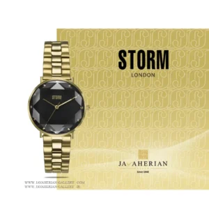 ساعت زنانه استورم ST47504/GD/BK STORM