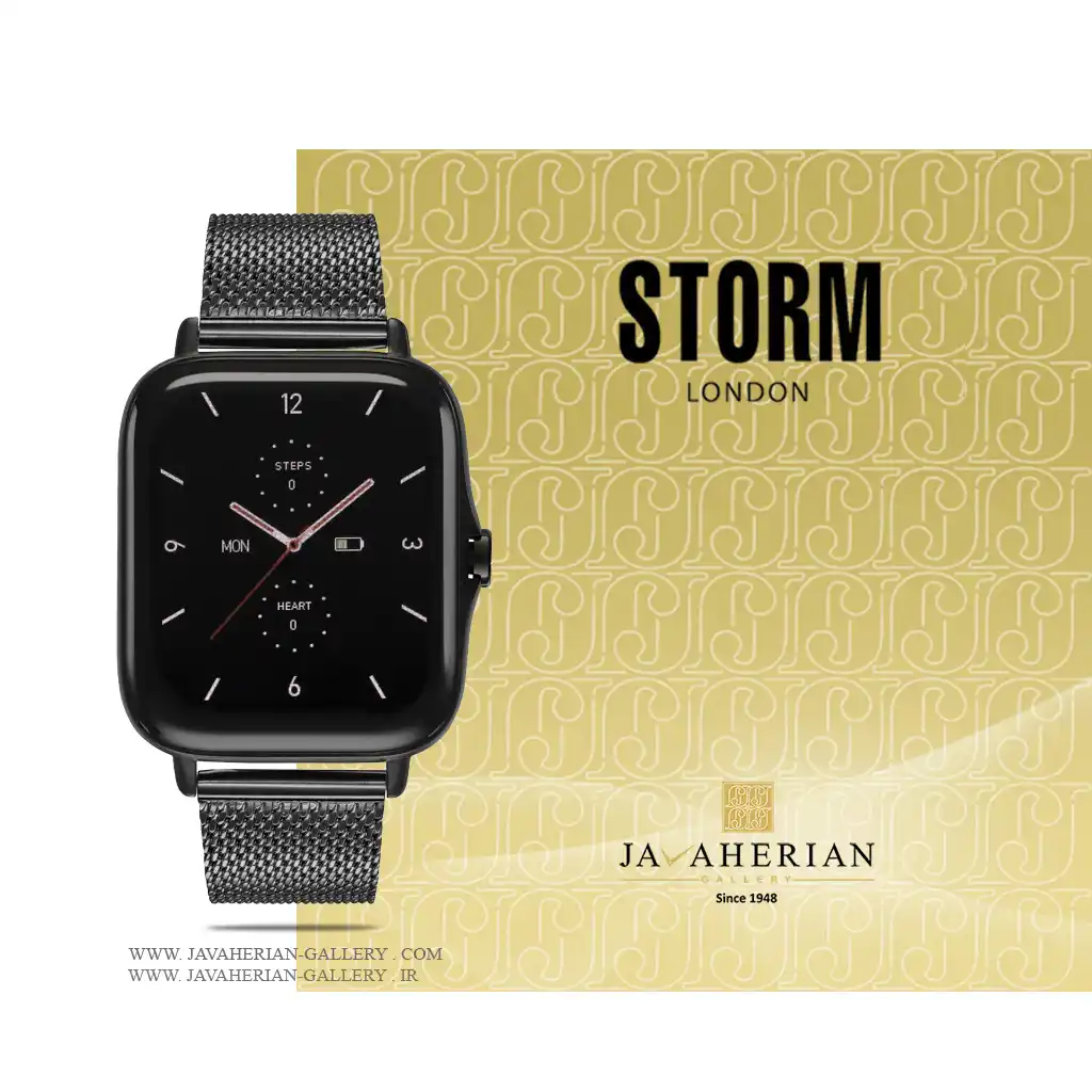 ساعت مردانه استورم ST47510/BK 1 ساعت مردانه استورم ST47510/BK STORM