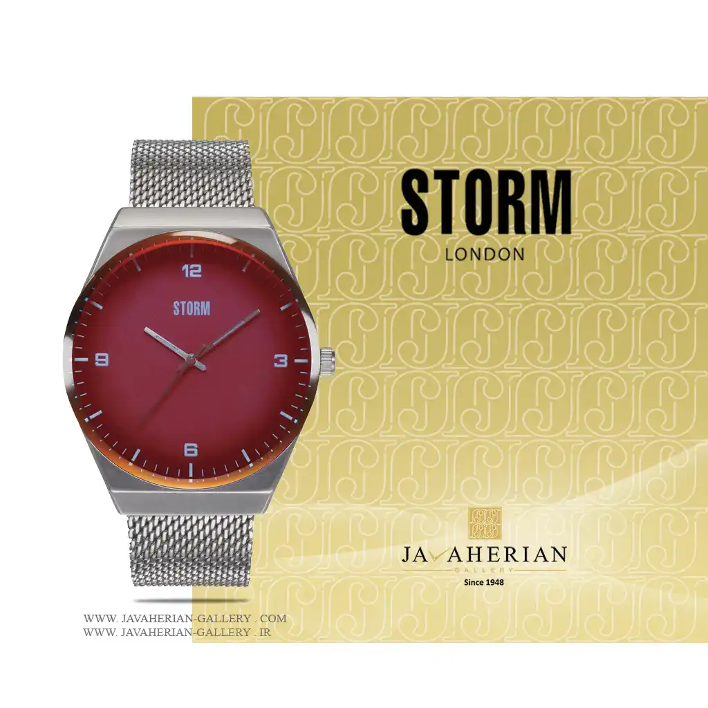 ساعت مردانه استورم ST47513/R 1 ساعت مردانه استورم ST47513/R STORM