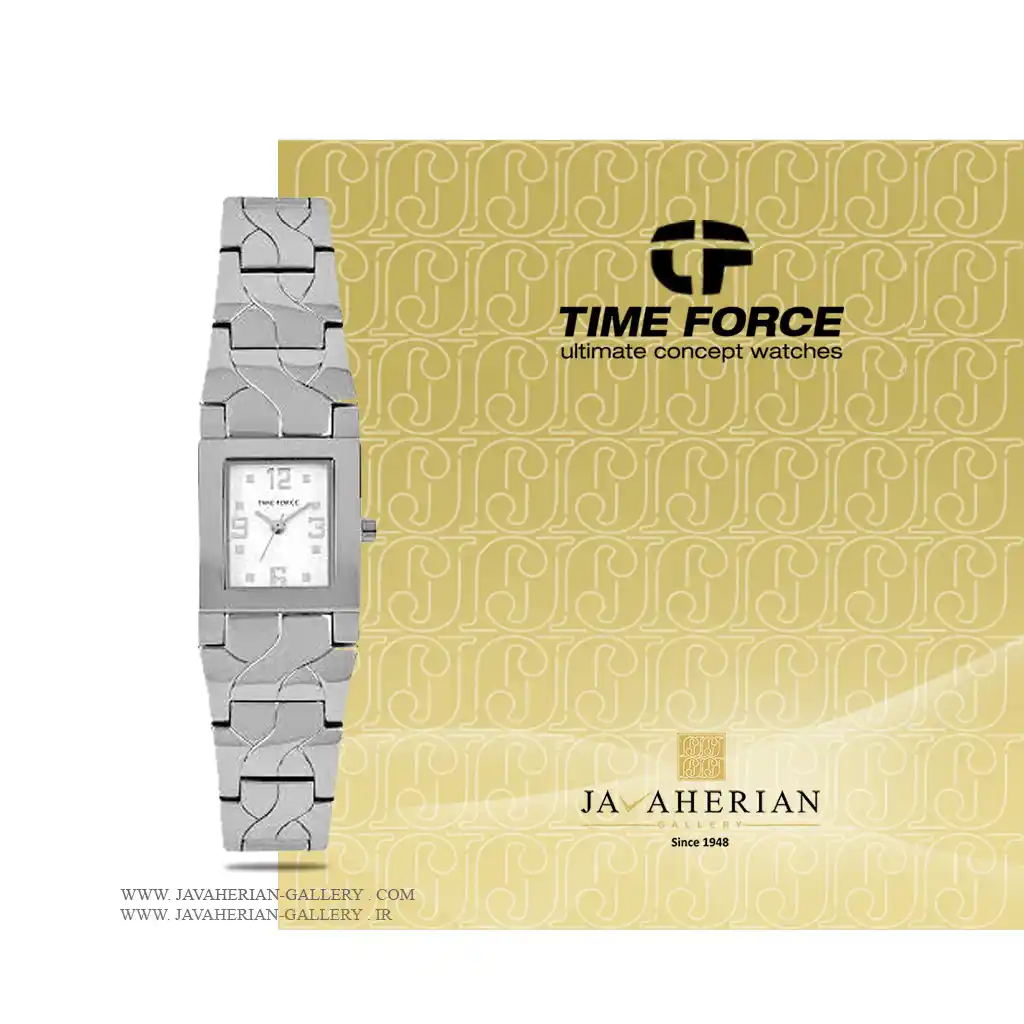 ساعت زنانه تایم فورس TF3319L02M 1 ساعت زنانه تایم فورس Time Force TF3319L02M