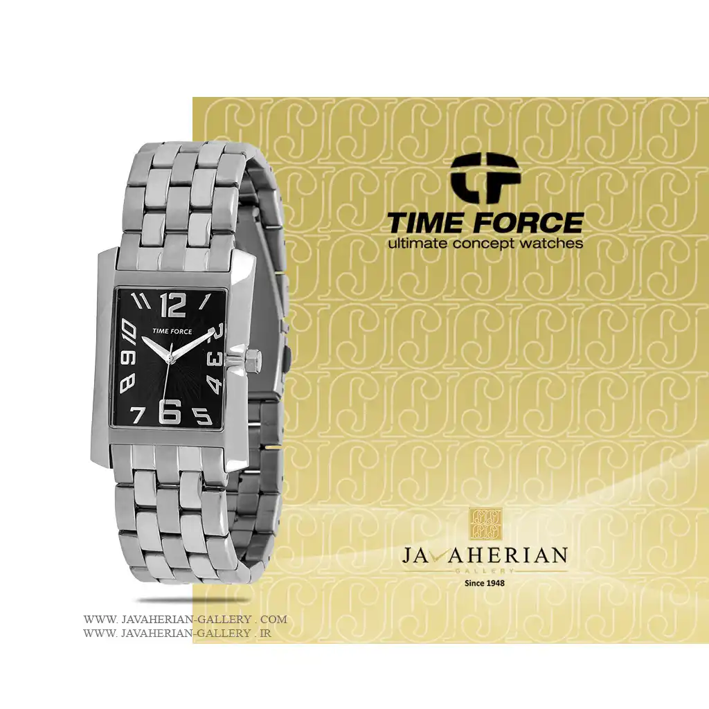 ساعت مردانه تایم فورس TF3324M01M 1 ساعت مردانه تایم فورس Time Force TF3324M01M