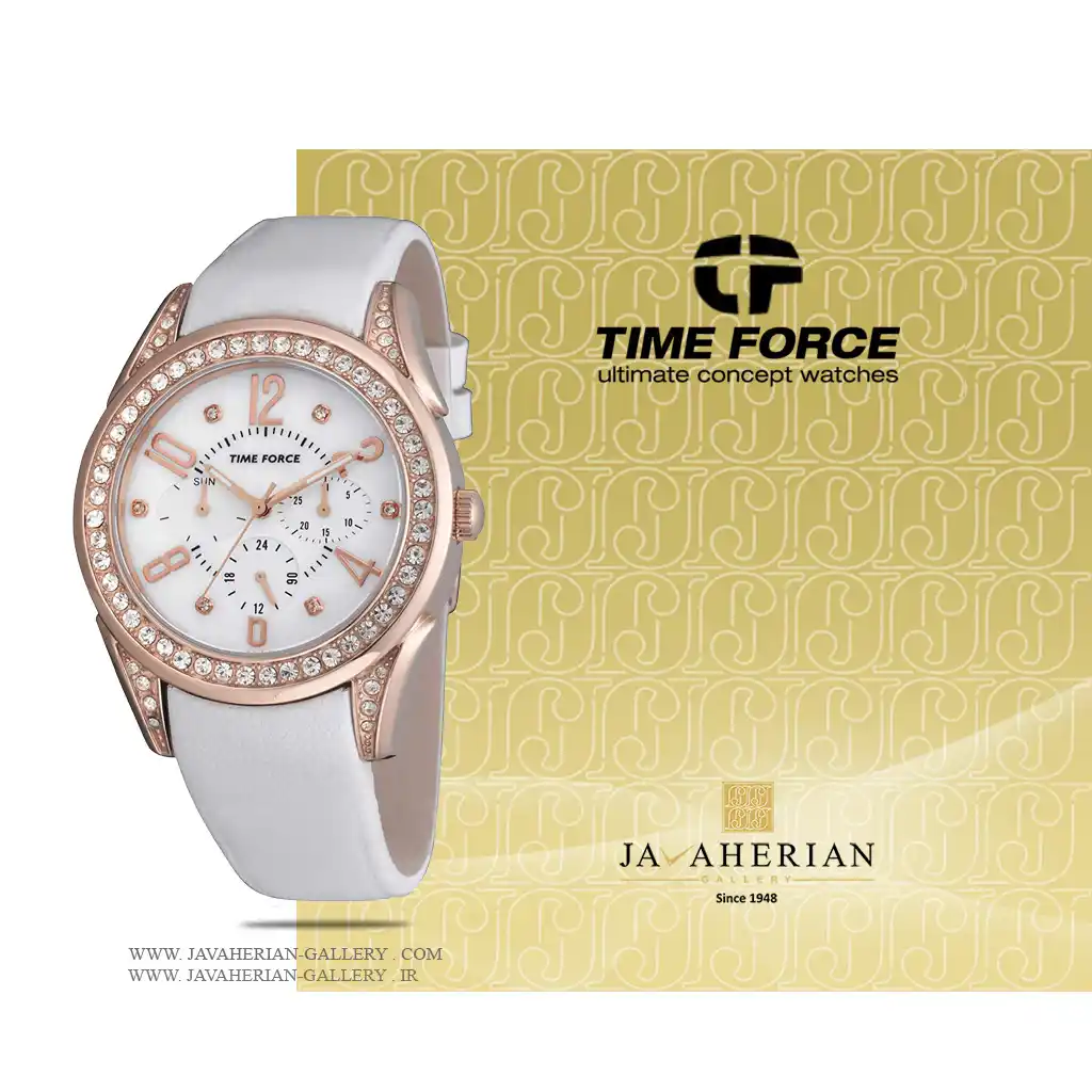 ساعت زنانه تایم فورس TF3375L11 1 ساعت زنانه تایم فورس Time Force TF3375L11