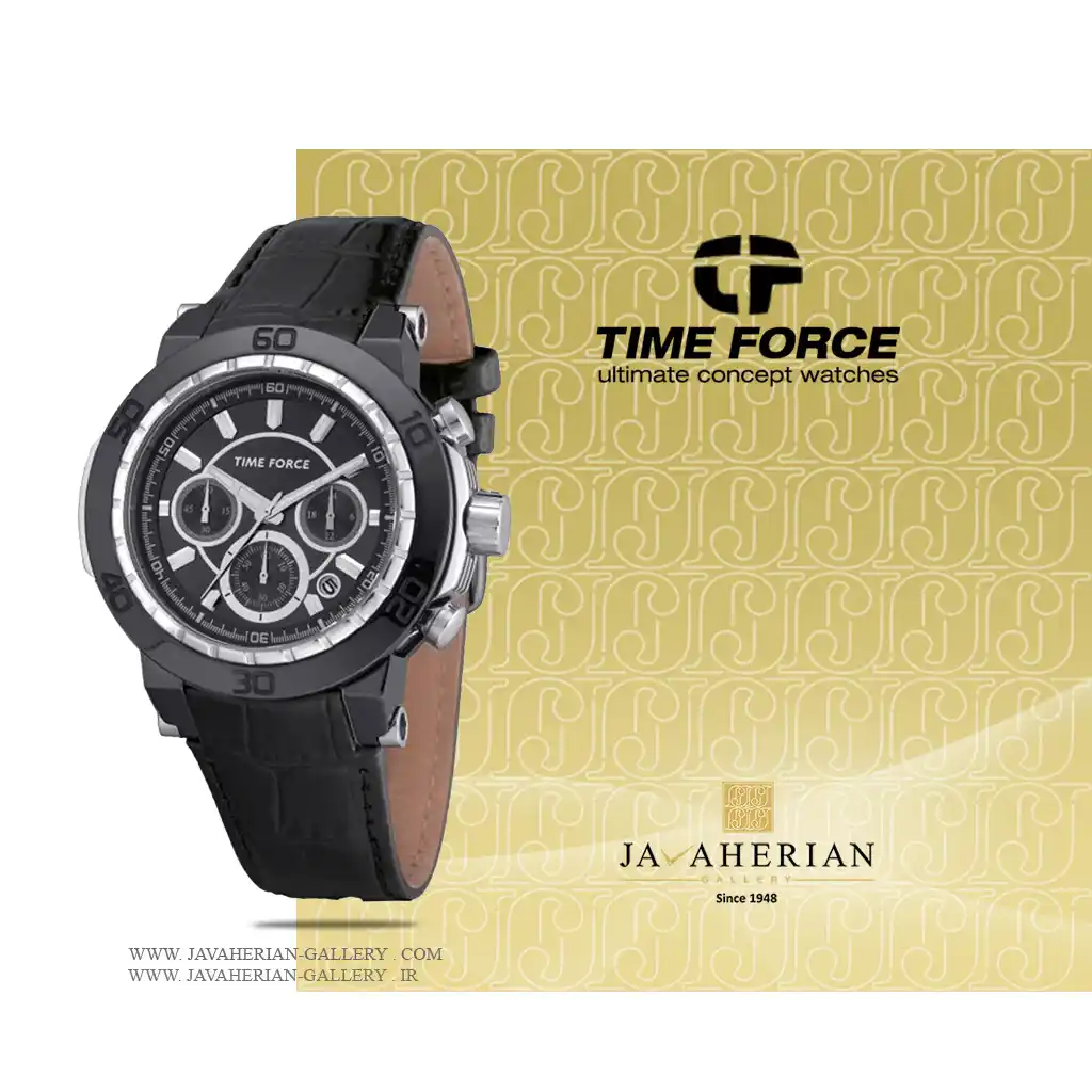ساعت مردانه تایم فورس TF4001M01 1 ساعت مردانه تایم فورس Time Force TF4001M01