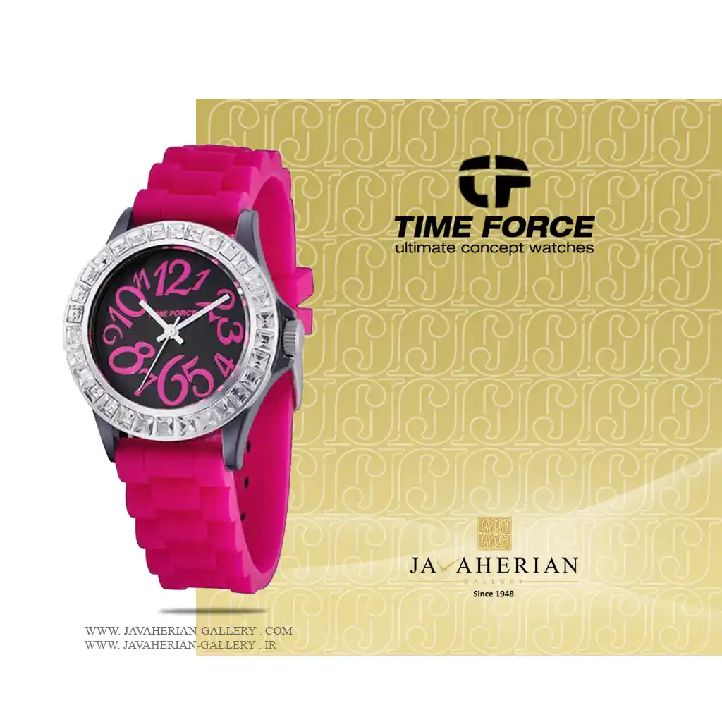 ساعت زنانه تایم فورس TF4006L06 1 ساعت زنانه تایم فورس Time Force TF4006L06