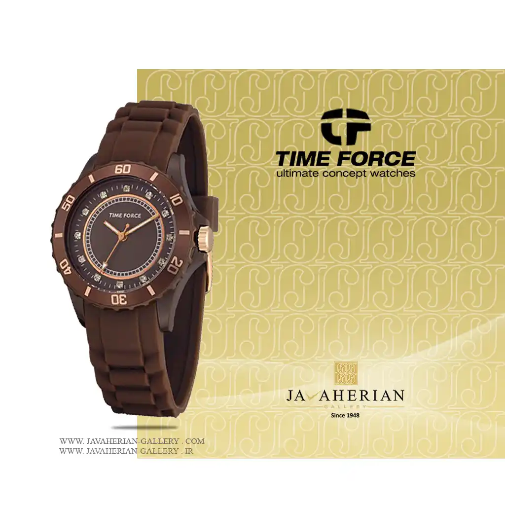 ساعت زنانه تایم فورس TF4024L15 1 ساعت زنانه تایم فورس Time Force TF4024L15