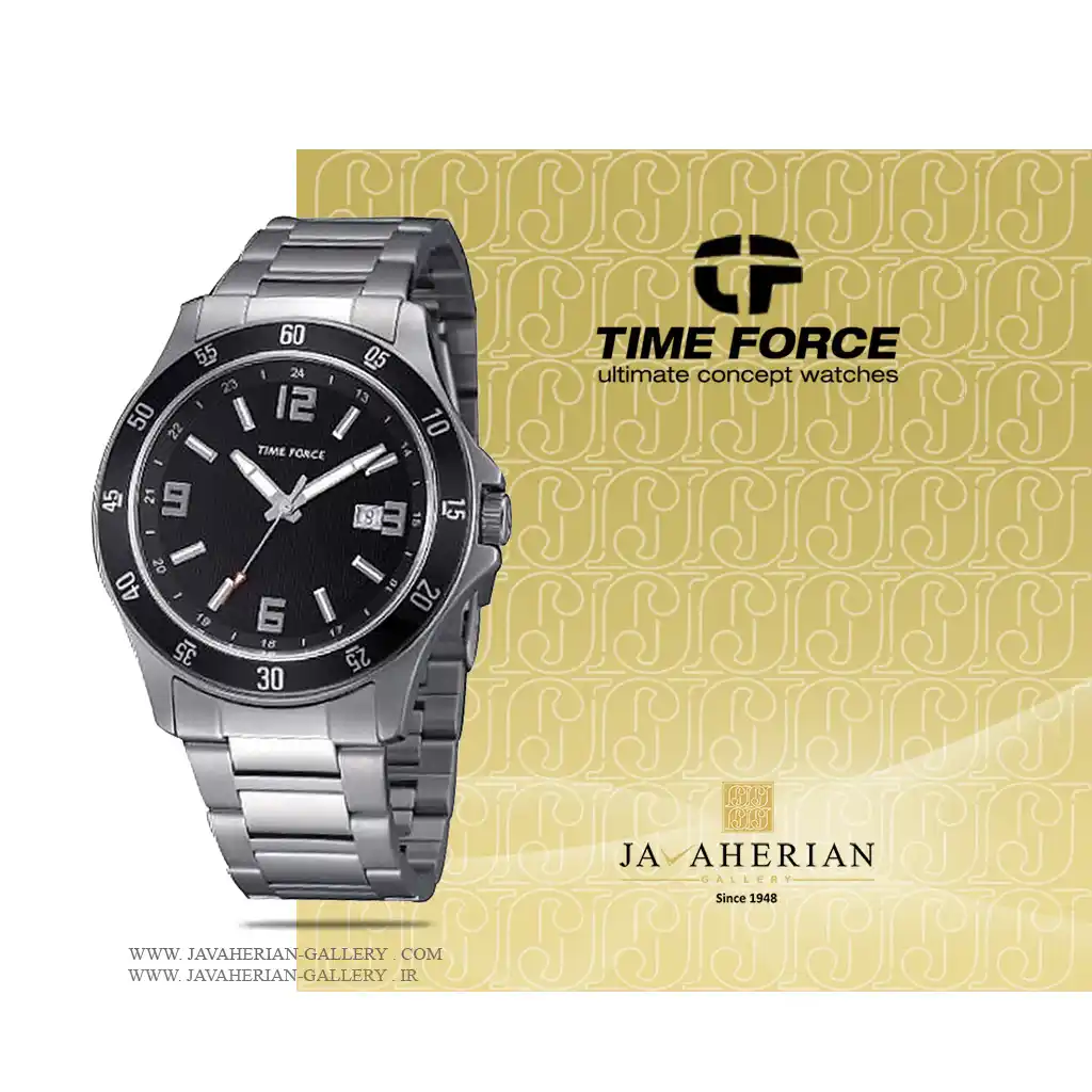 ساعت مردانه تایم فورس TF4049M01M 1 ساعت مردانه تایم فورس Time Force TF4049M01M
