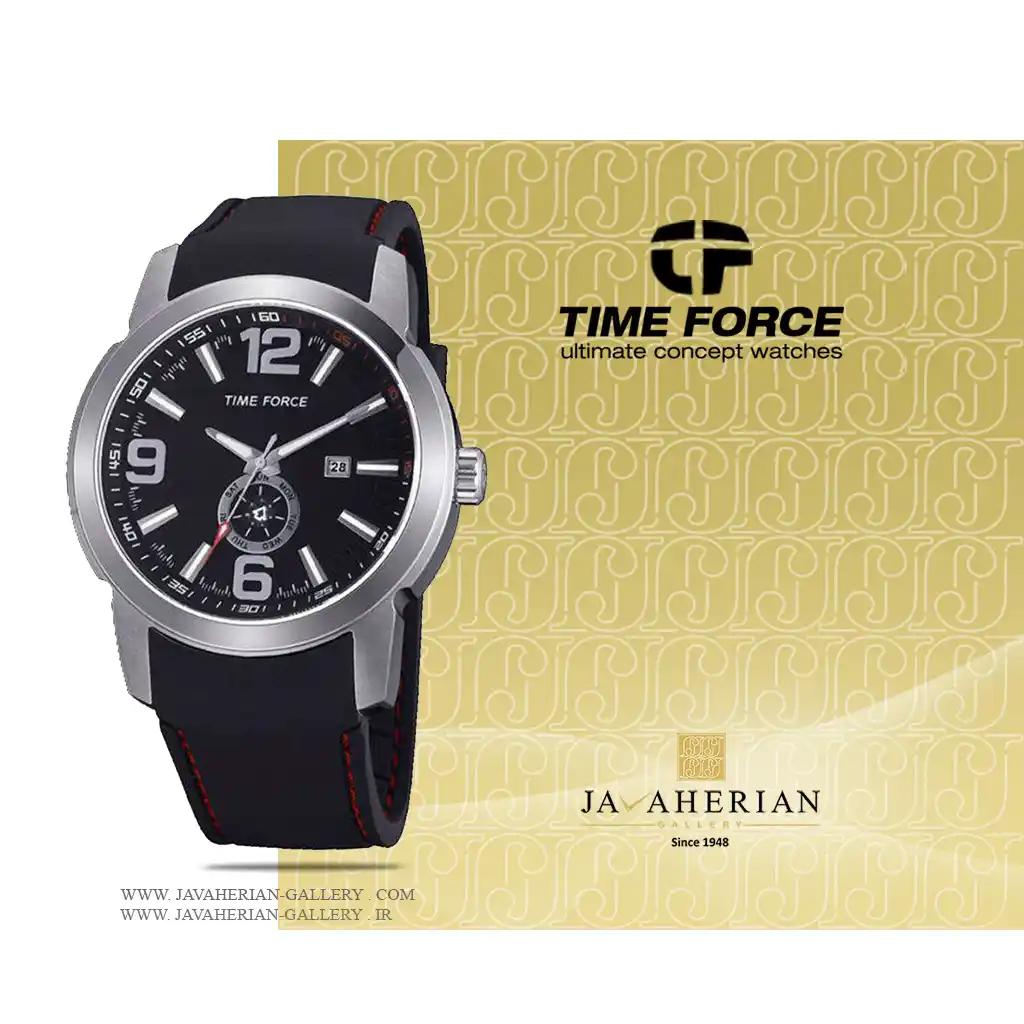 ساعت مردانه تایم فورس TF4076M01 1 ساعت مردانه تایم فورس Time Force TF4076M01