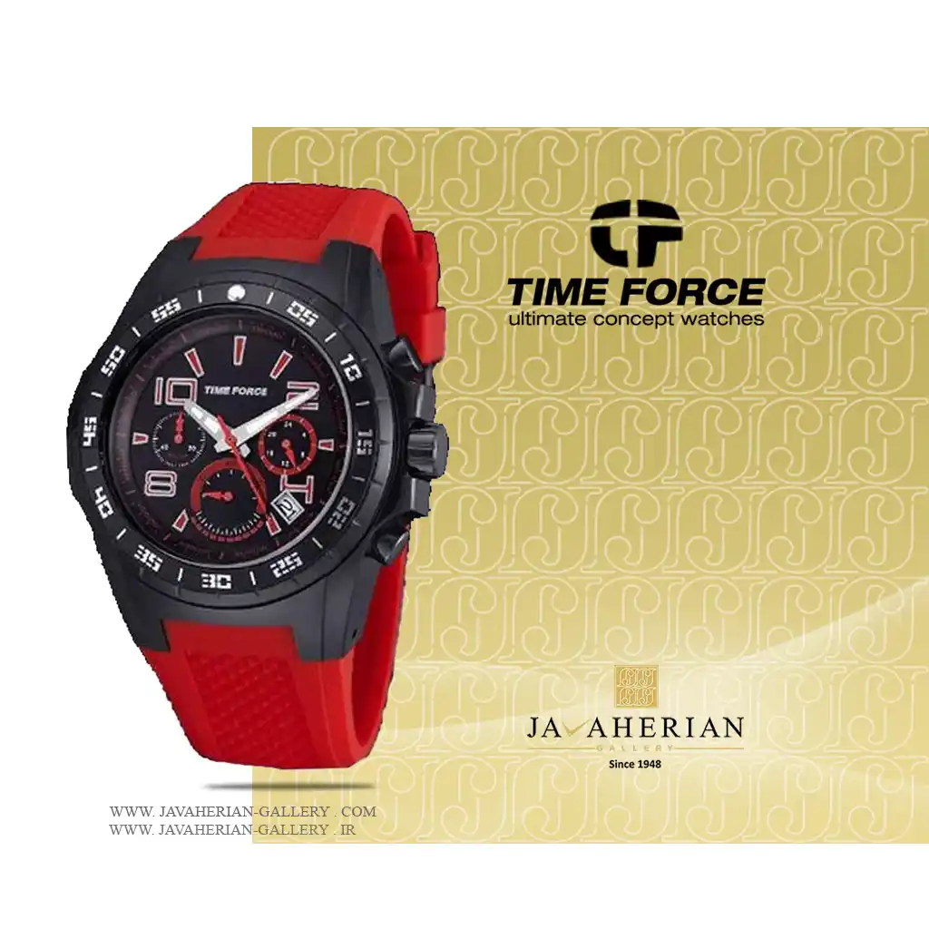 ساعت مردانه تایم فورس TF4101M14 1 ساعت مردانه تایم فورس Time Force TF4101M14
