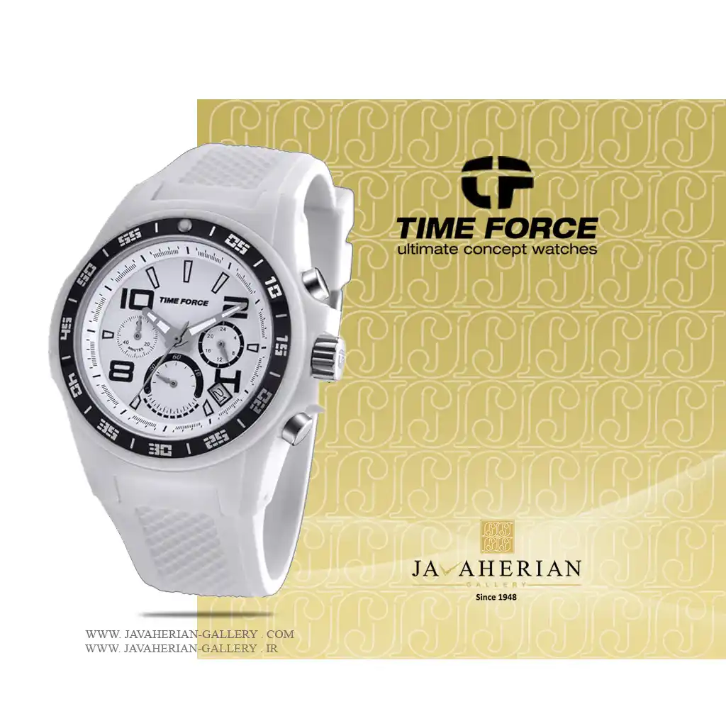 ساعت مردانه تایم فورس TF4101M18 1 ساعت مردانه تایم فورس Time Force TF4101M18