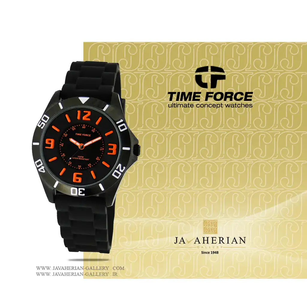 ساعت زنانه تایم فورس TF4111B12 1 ساعت زنانه تایم فورس Time Force TF4111B12