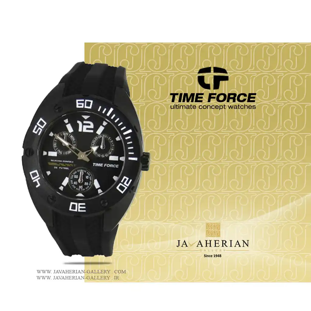 ساعت زنانه تایم فورس TF4144B11 1 ساعت زنانه تایم فورس Time Force TF4144B11