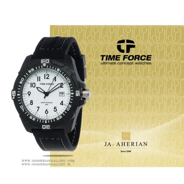 ساعت مردانه تایم فورس Time Force TF4149M02