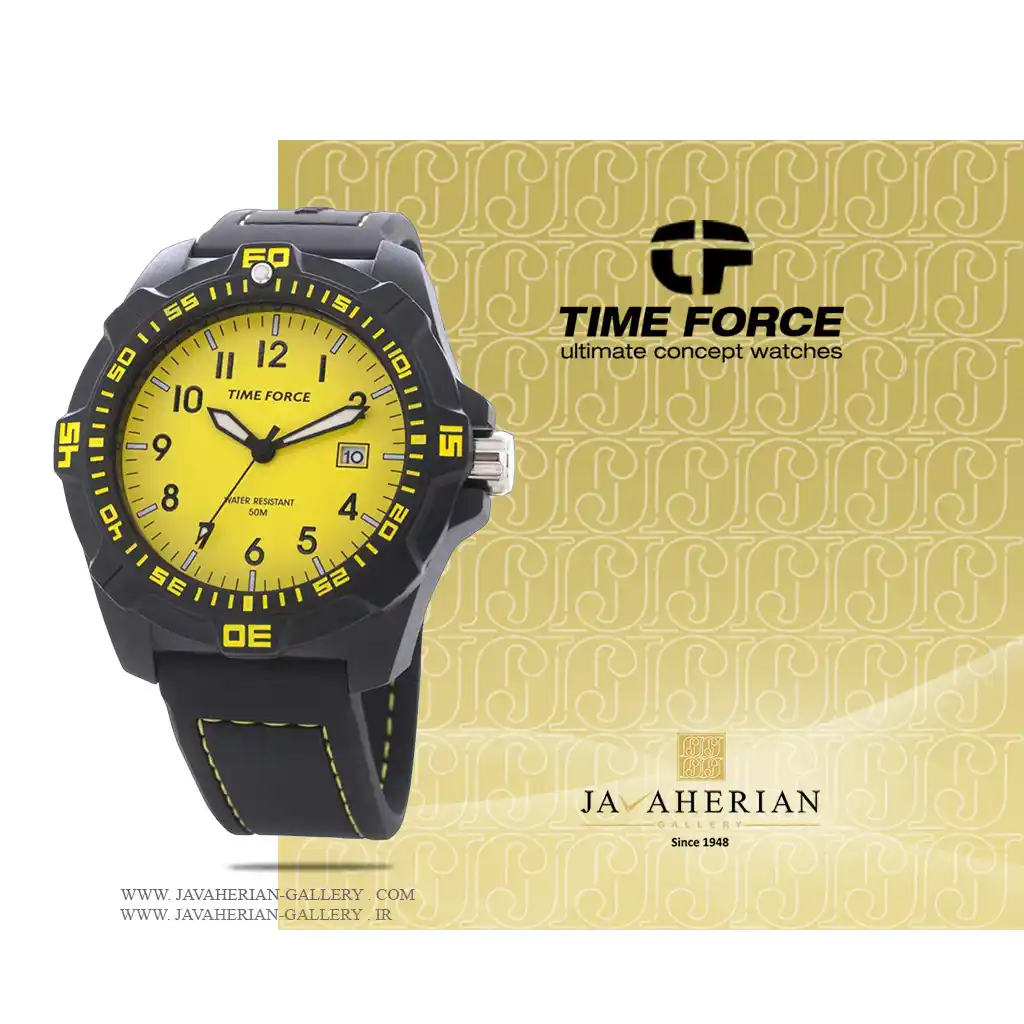 ساعت مردانه تایم فورس TF4149M09 1 ساعت مردانه تایم فورس Time Force TF4149M09