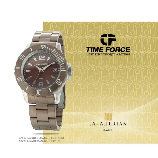 ساعت زنانه - مردانه تایم فورس Time Force TF4155L14M