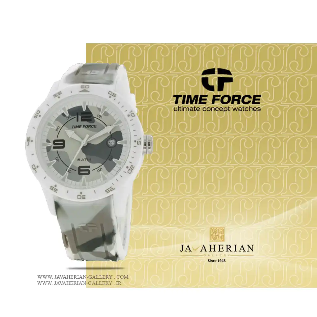 ساعت مردانه تایم فورس TF4157L02 1 ساعت مردانه تایم فورس TF4157L02 TIME FORCE