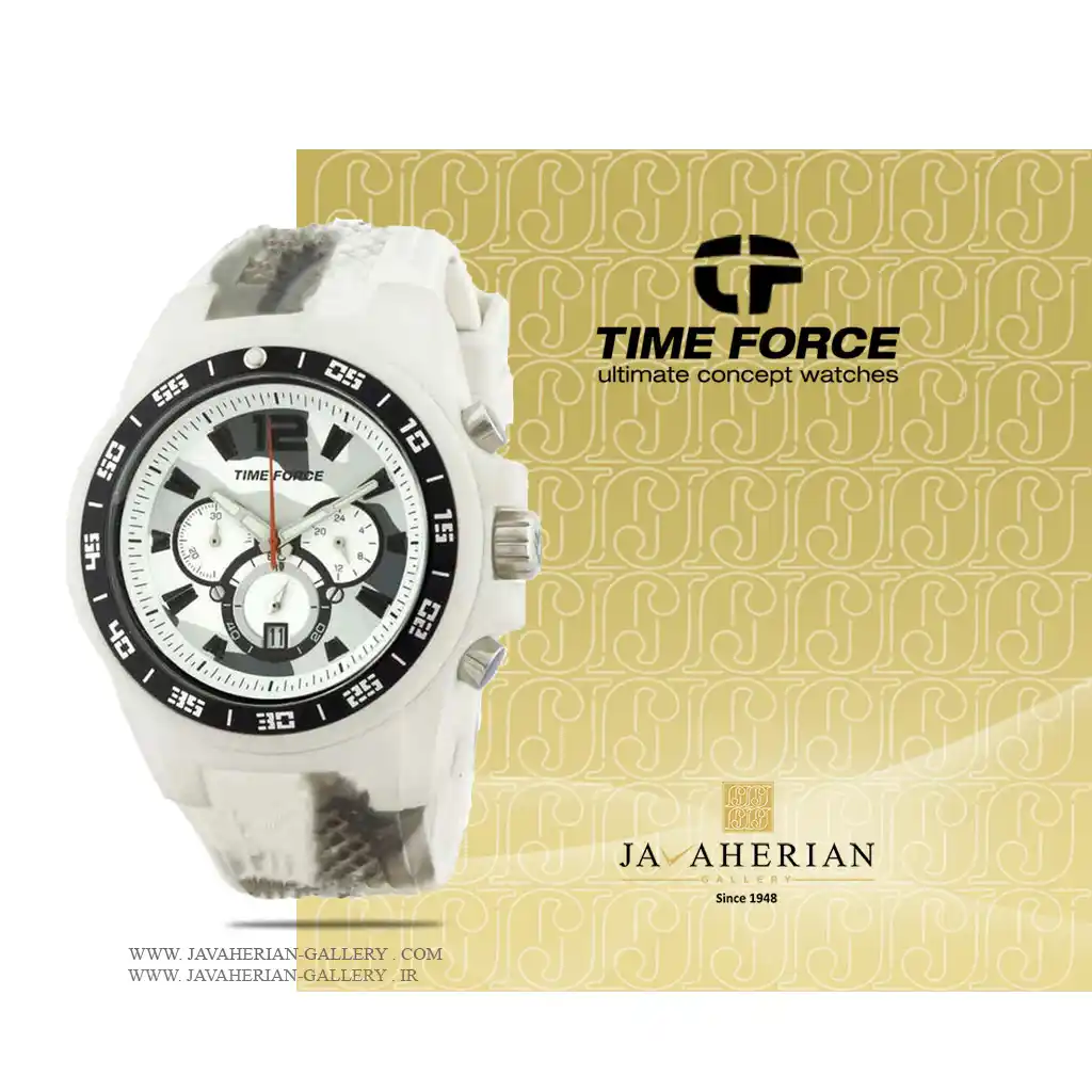 ساعت مردانه تایم فورس TF4158M02 1 ساعت مردانه تایم فورس Time Force TF4158M02