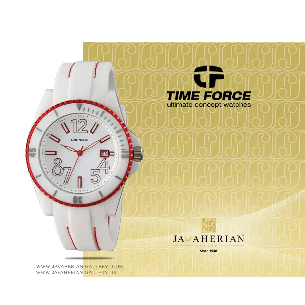 ساعت زنانه تایم فورس TF4186L05 1 ساعت زنانه تایم فورس Time Force TF4186L05