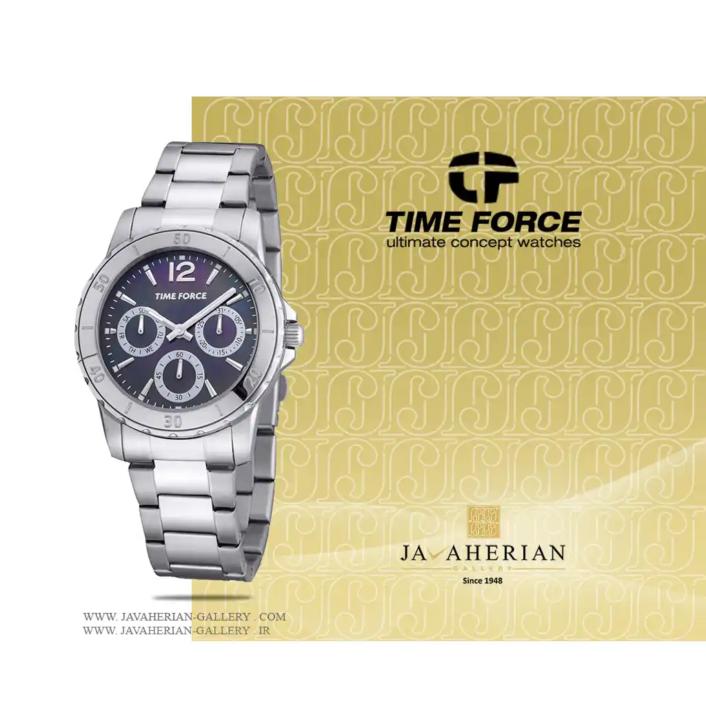 ساعت زنانه تایم فورس TF4191L08M 1 ساعت زنانه تایم فورس Time Force TF4191L08M