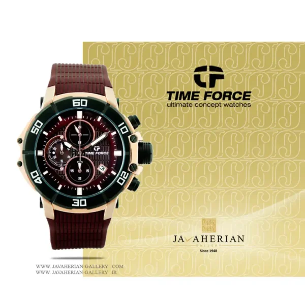 ساعت مردانه تایم فورس Time Force TFA5000M-A/R06S06