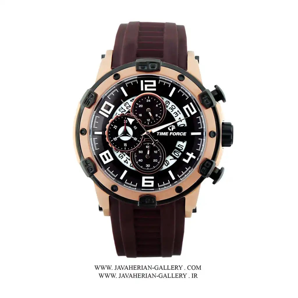 ساعت مردانه تایم فورس TFA5010MR06 2 ساعت مردانه تایم فورس Time Force TFA5010MR06
