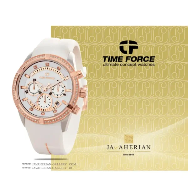 ساعت زنانه تایم فورس Time Force TFA7002LRS02