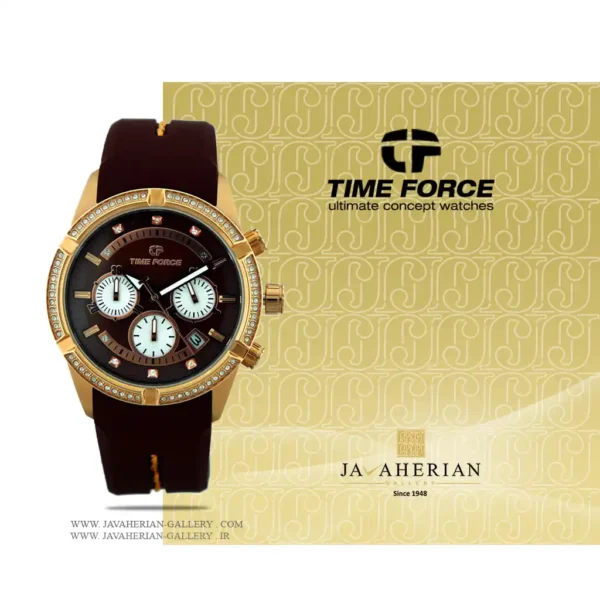 ساعت زنانه تایم فورس Time Force TFA7002LRS06