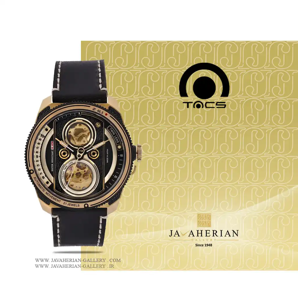 ساعت مردانه تکس TS2002B 1 ساعت مردانه تکس Tacs TS2002B